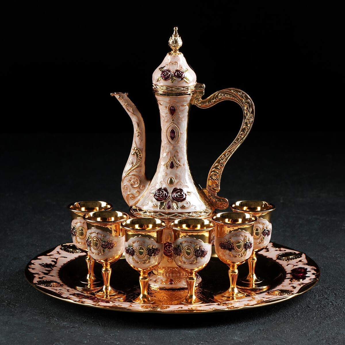 Набор сервировочный No brand 01194941: купить за 4400 руб в интернет ...