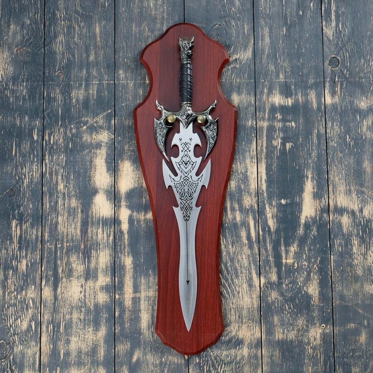 Сувенирный меч на планшете, змеи на уголках эфеса, 56 см сувенирный меч на планшете клинок 27 см рукоять с головой старца