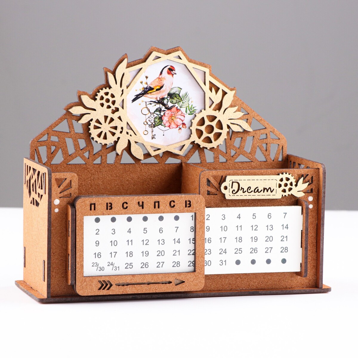 Календарь-карандашница прихожанка православный женский календарь на 2019 год м серова