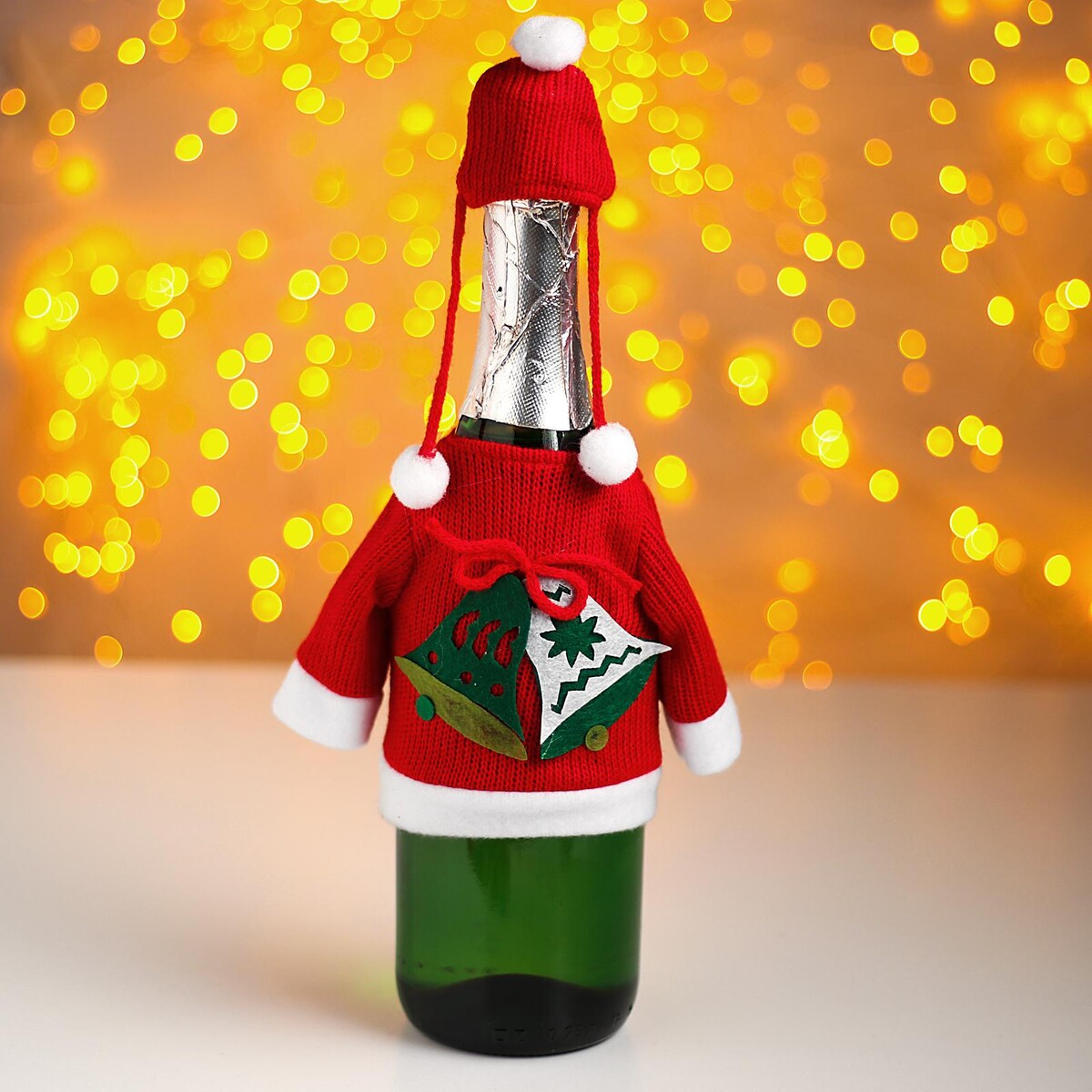 Украшения для бутылок на Новый год - купить в интернет-магазине hb-crm.ru