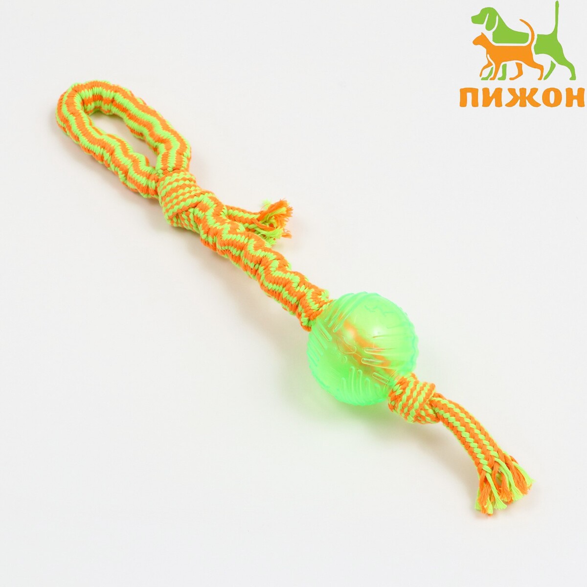 

Игрушка канатная, Разноцветный