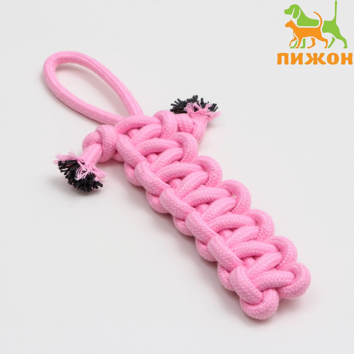 

Игрушка канатная, Розовый
