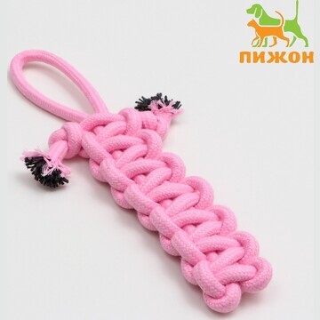 Игрушка канатная Пижон