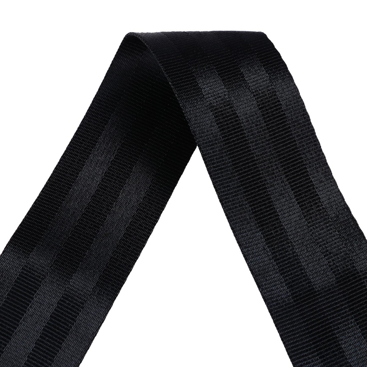 фото Нейлоновая лента, ремень 4.8 см × 5 м, черный no brand