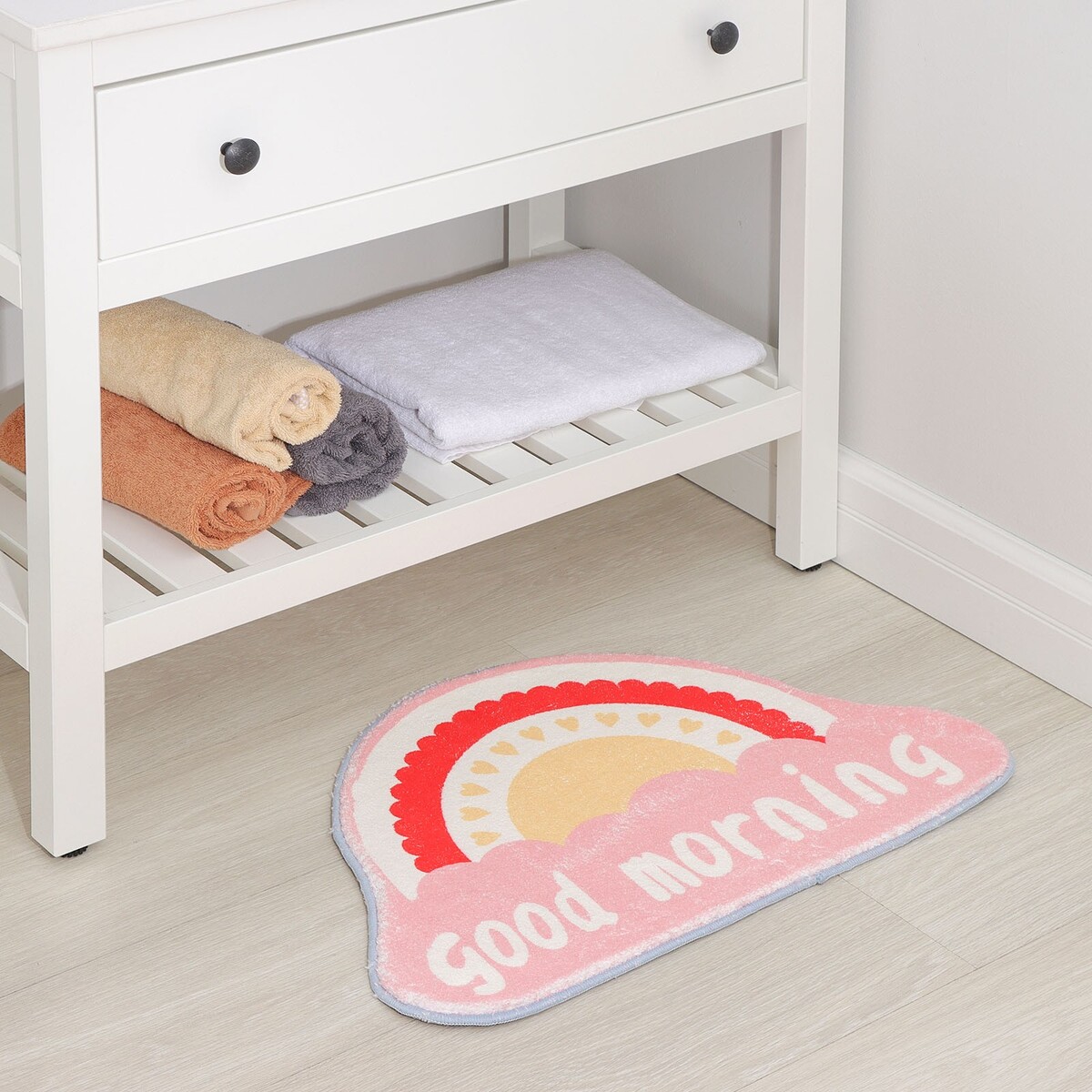 

Коврик, Розовый