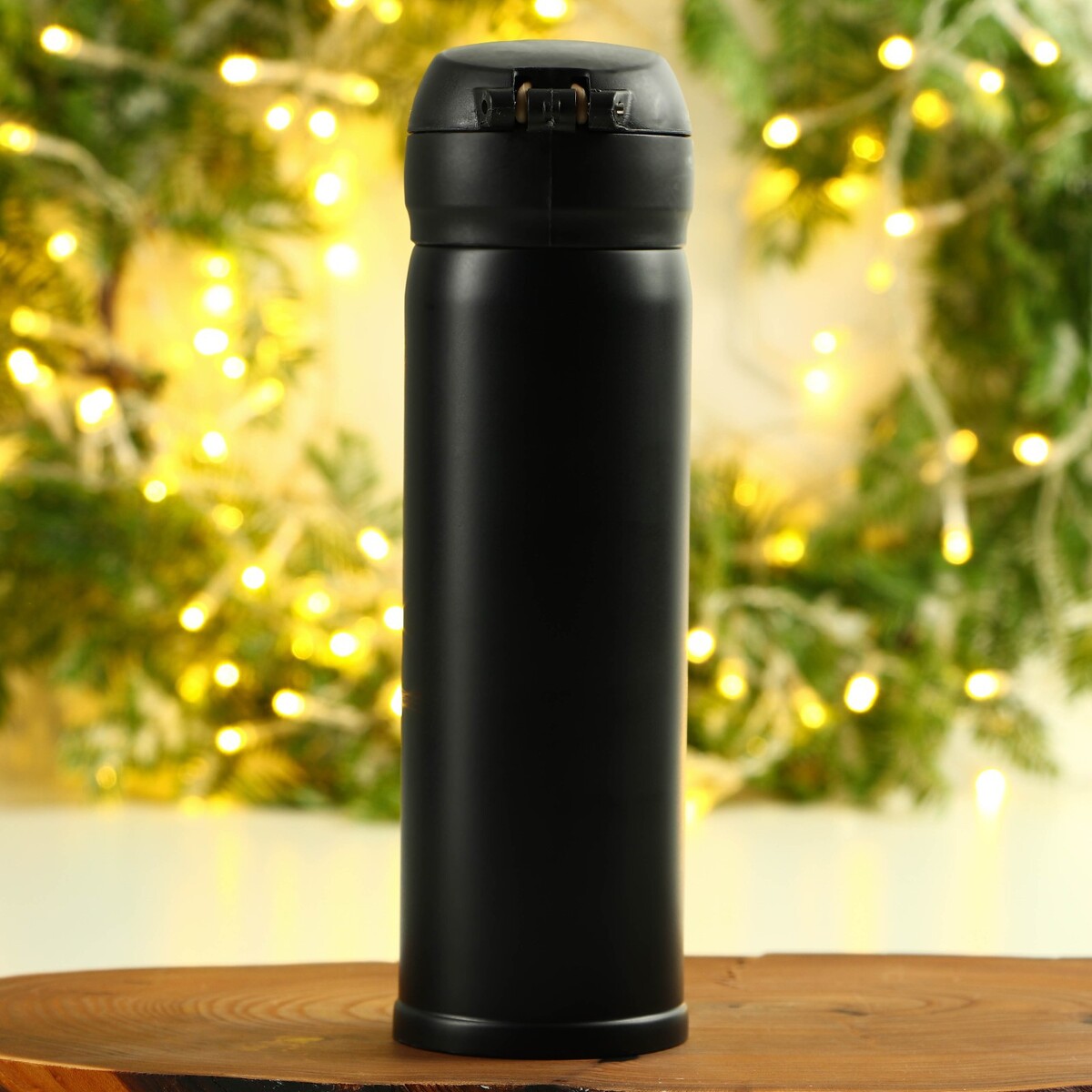 фото Термос bad santa черный, 500 мл mode forrest