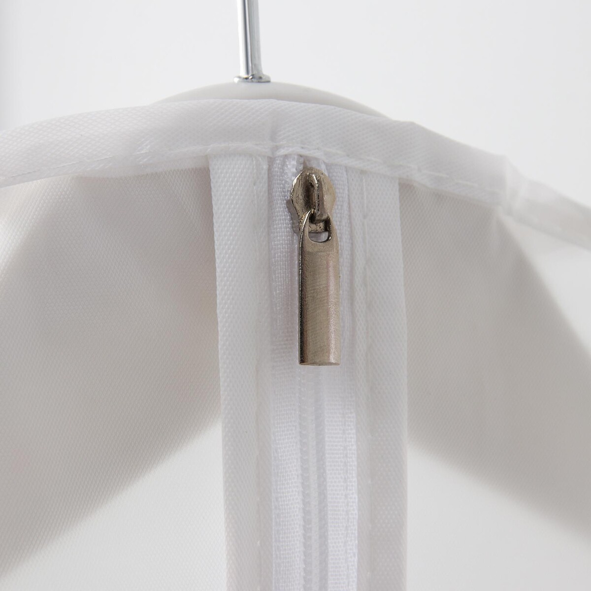 Чехол для одежды плотный доляна, 60×80 см, peva, цвет белый Доляна 01198488 - фото 5