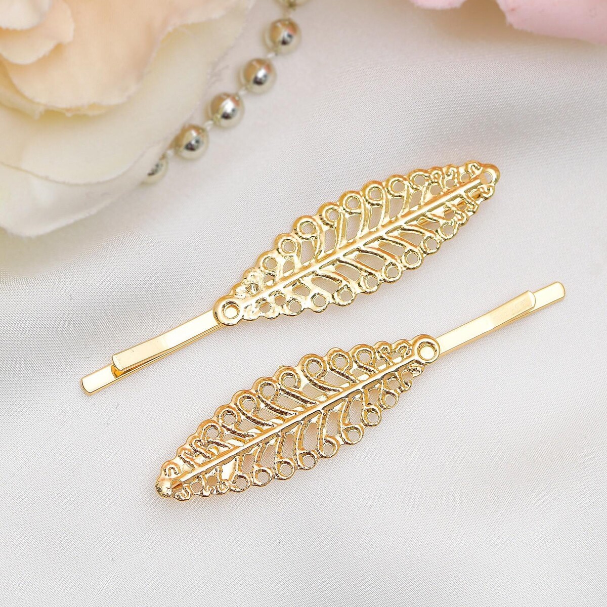 

Невидимки для волос, Золотистый