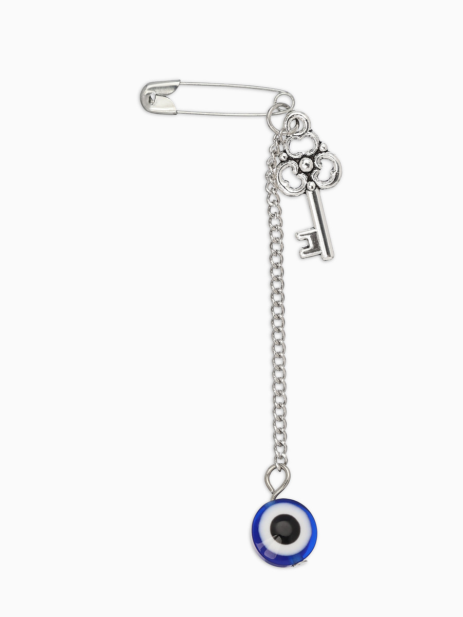 

Булавка-оберег, Синий