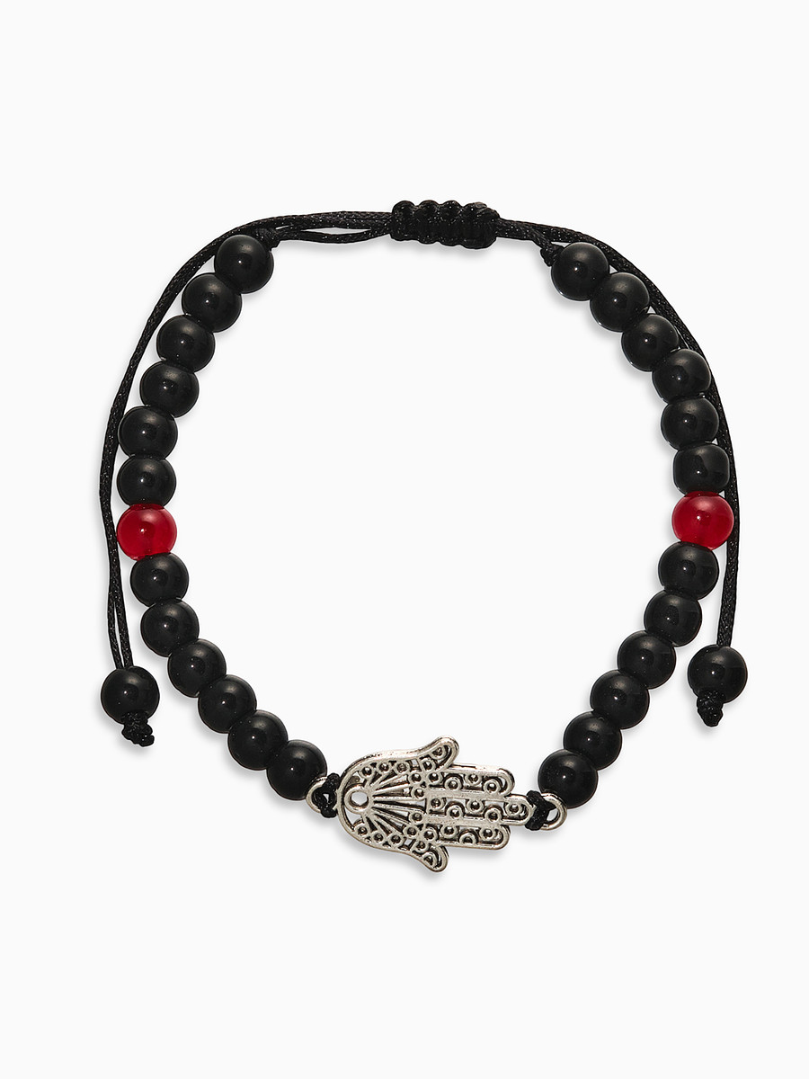 

Браслет-оберег, Черный