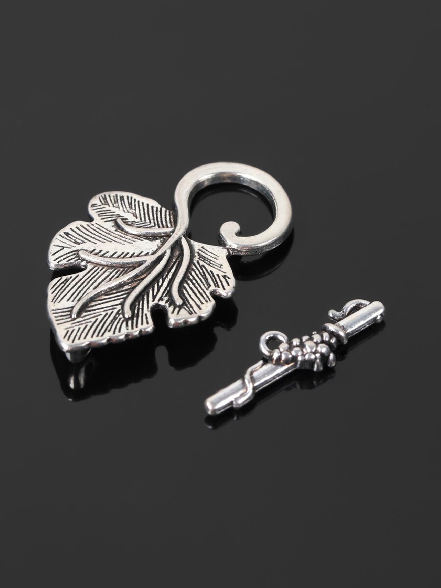 

Замок-тогл, Серебристый