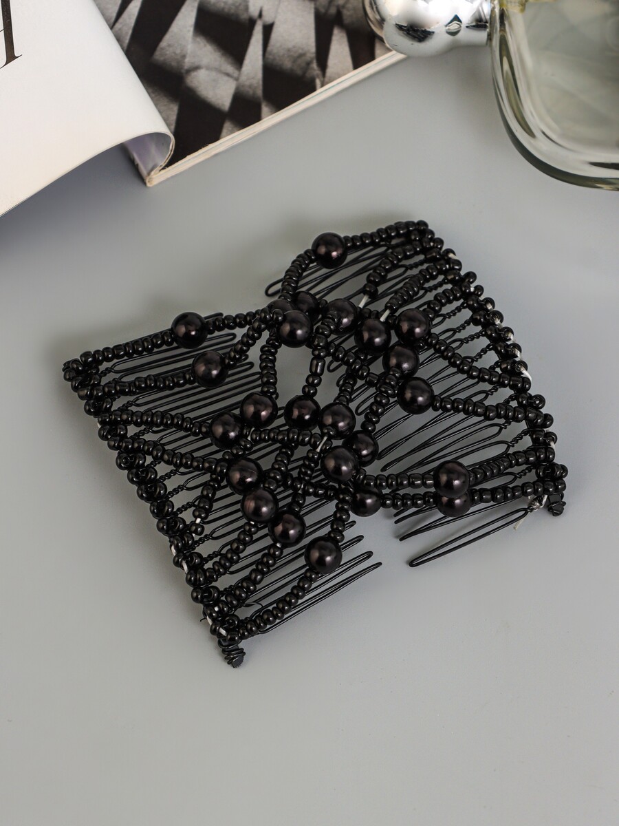 

Зажим для волос, Черный