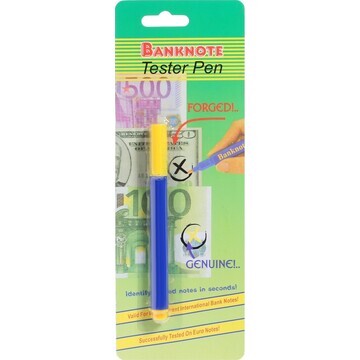 Ручка-маркер для проверки подлинности де