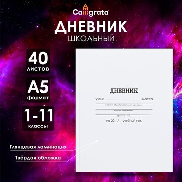 Дневник универсальный для 1-11 классов,