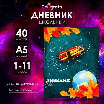 Дневник универсальный для 1-11 классов,