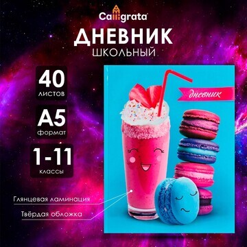 Дневник универсальный для 1-11 классов,