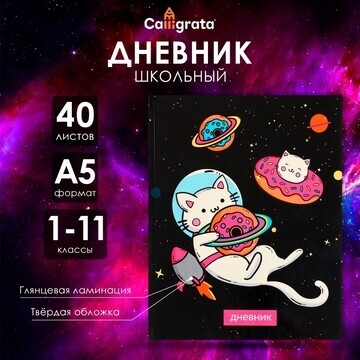 Дневник универсальный для 1-11 классов,