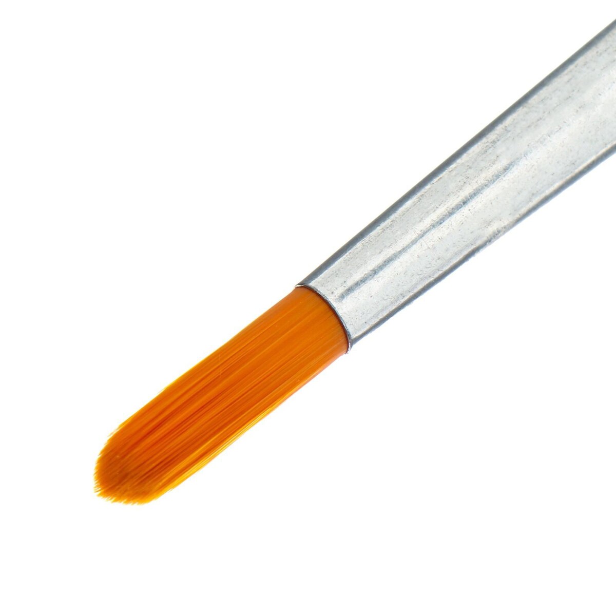 Кисть синтетика круглая № 6 (диаметр обоймы 6 мм; длина волоса 22 мм), деревянная ручка, calligrata фото