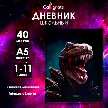 Дневник универсальный для 1-11 классов,