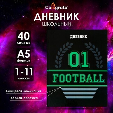 Дневник универсальный для 1-11 классов,