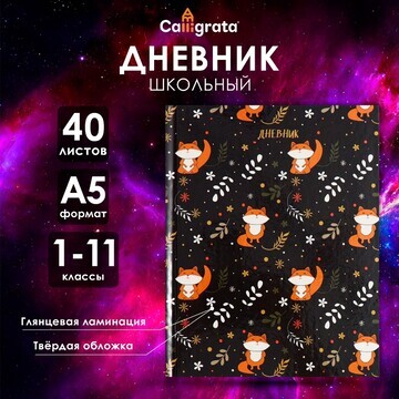 Дневник универсальный для 1-11 классов,