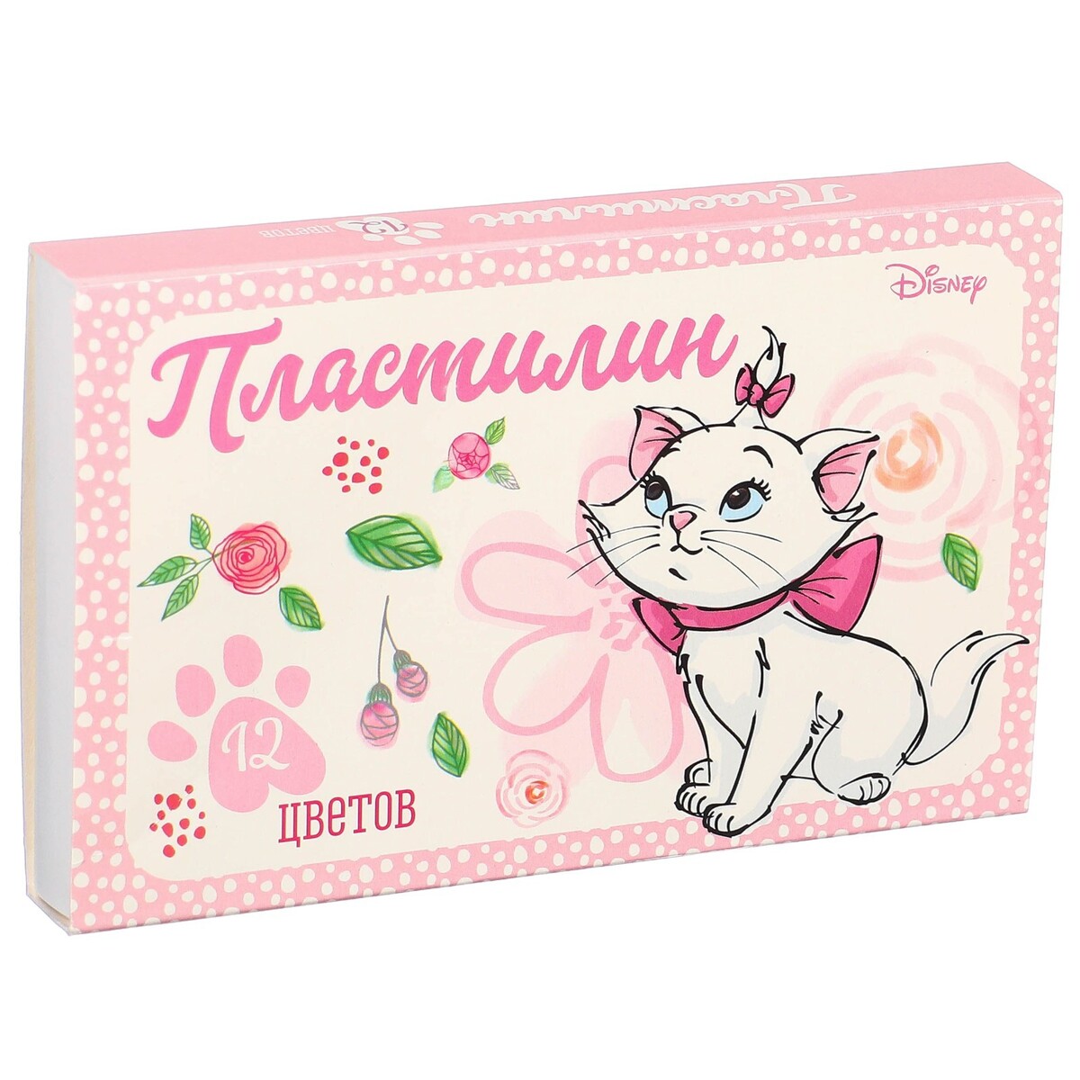 

Пластилин 12 цветов 180 г