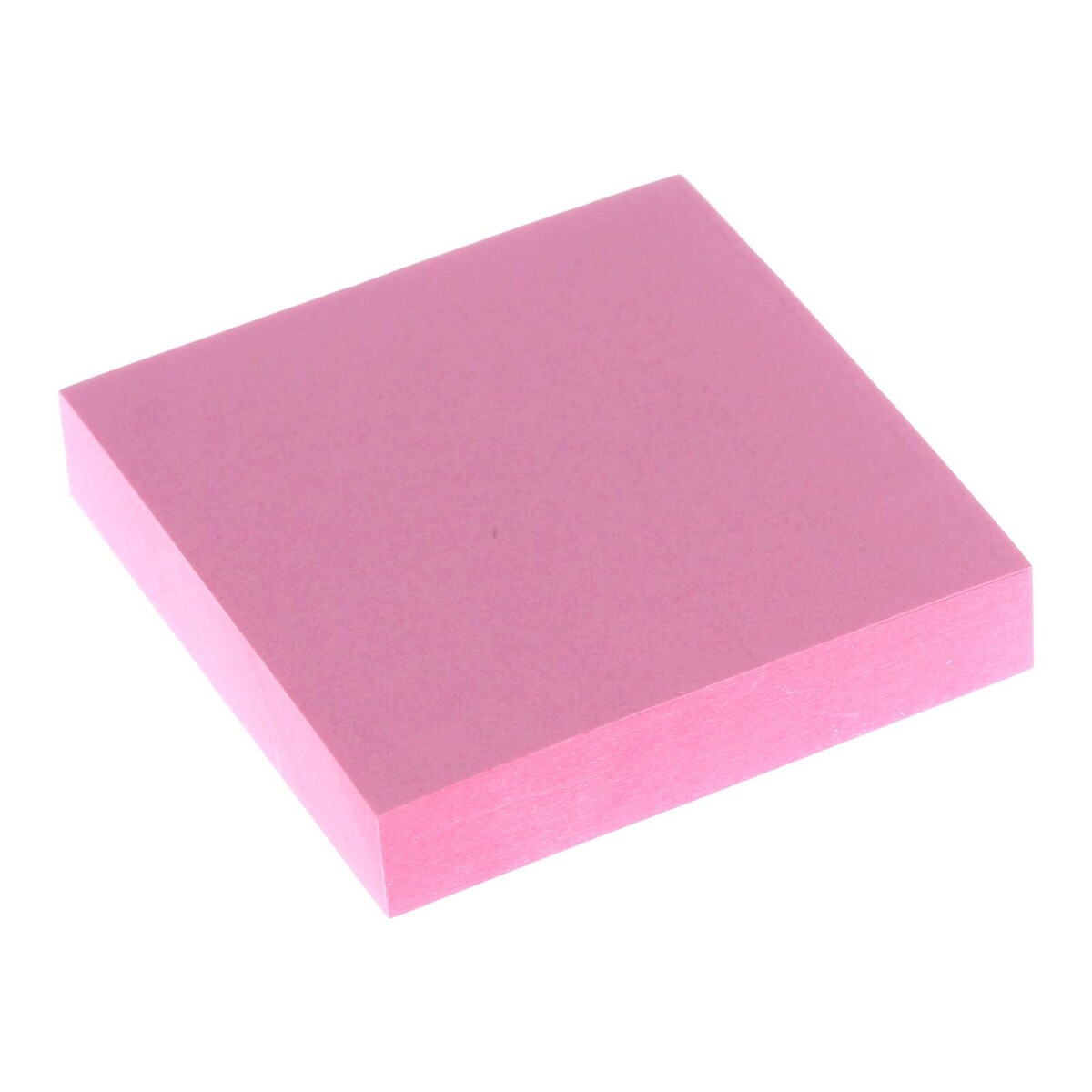 Блок с липким краем 51 мм х 51 мм, 100 листов, пастель, розовый блок с липким краем 51 мм х 51 мм 100 листов пастель розовый