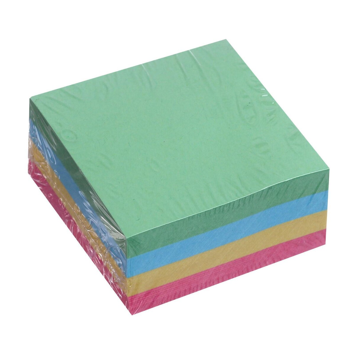 Блок с липким краем 51 мм х 51 мм, 250 листов, пастель, 4 цвета блок с липким краем 76 мм х 76 мм 80 листов пастель голубой