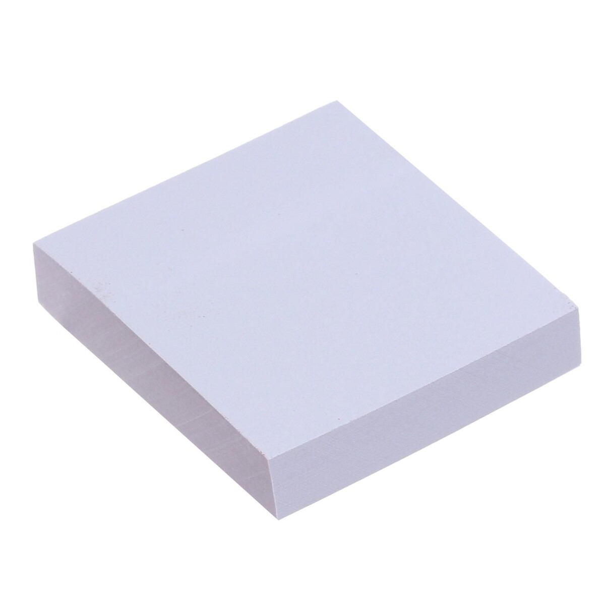 Блок с липким краем 51 мм х 51 мм, 100 листов, белый блок комбинированный gloss sche gsl000176 розетка 3 клавиши белый