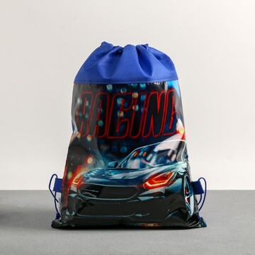 Мешок для обуви racing, размер 41×30 см