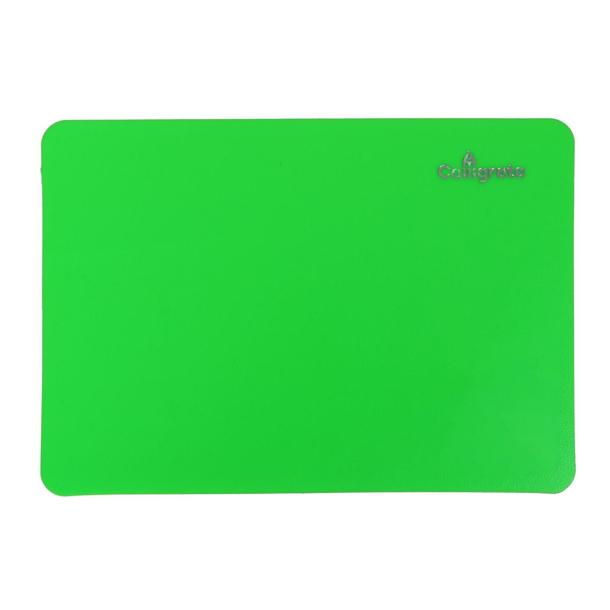 Доска для лепки пластиковая а5 calligrata, доска для лепки silwerhof neon зеленый