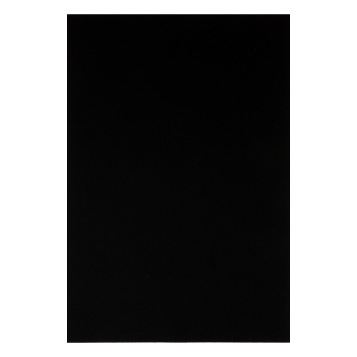 Картон цветной двусторонний а4, тонированный в массе, 10 листов, 180 г/м2, черный