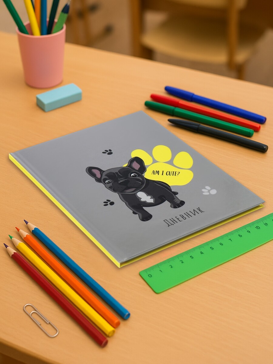 

Дневник школьный для 1-11 классов,, Разноцветный