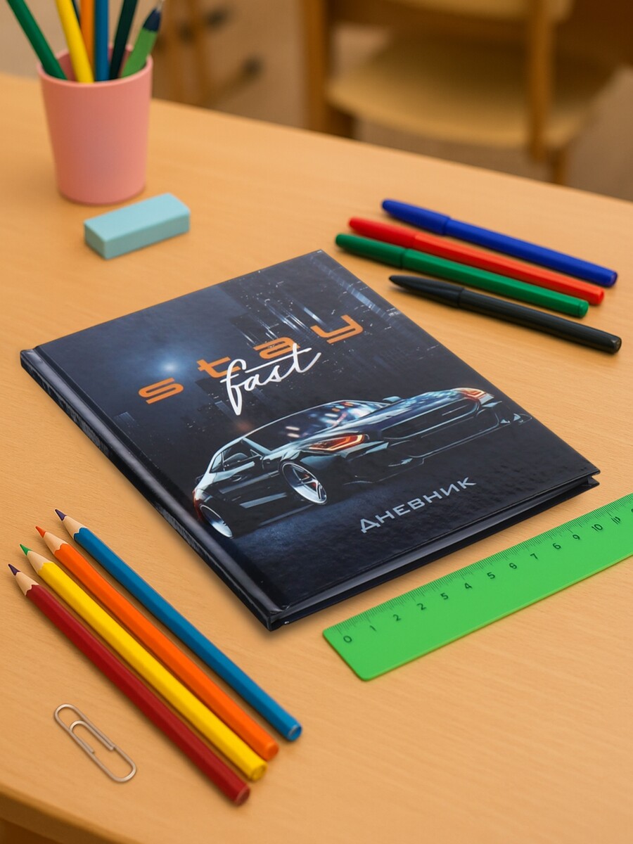 

Дневник универсальный для 1-11 классов,, Разноцветный