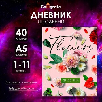 Дневник универсальный для 1-11 классов,