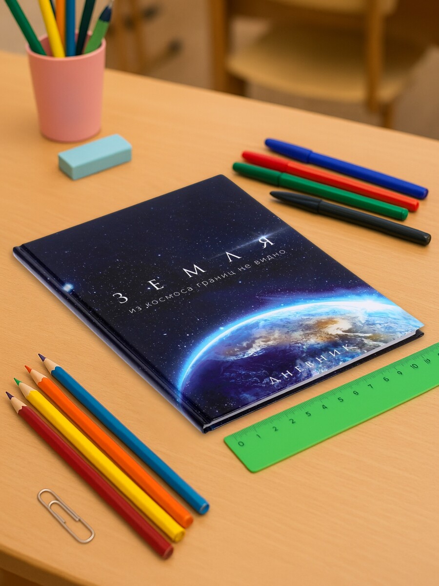 

Дневник школьный для 1-11 классов,, Разноцветный