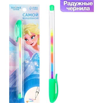 Ручка многоцветная Disney