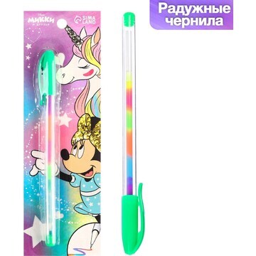 Ручка многоцветная Disney