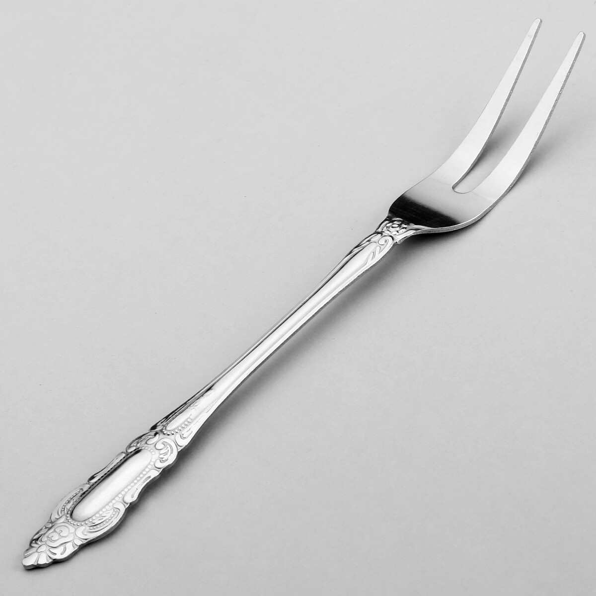 Вилка для мяса из нержавеющей стали вилка посадочная длина 20 см металлическая ручка