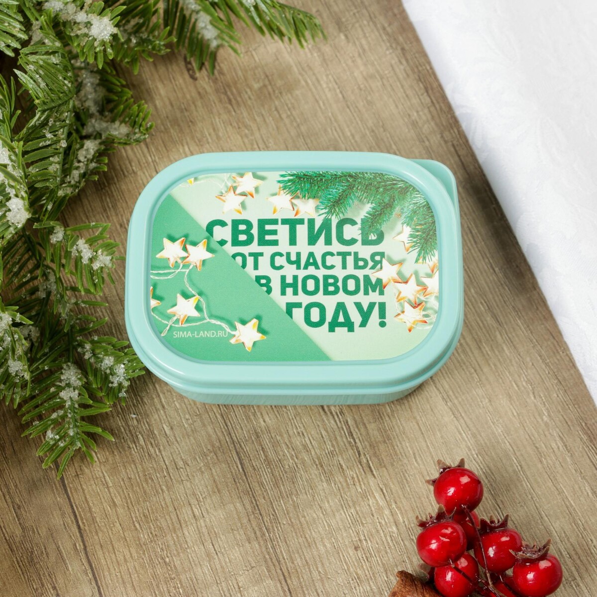 

Ланч-бокс, Бирюзовый