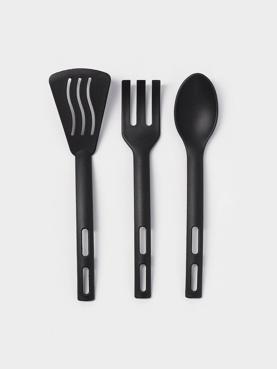 

Набор кухонных принадлежностей доляна, Черный