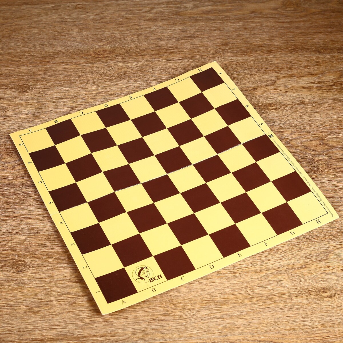 Шахматное поле, 40 × 40 см, микрогофра перекати моё поле