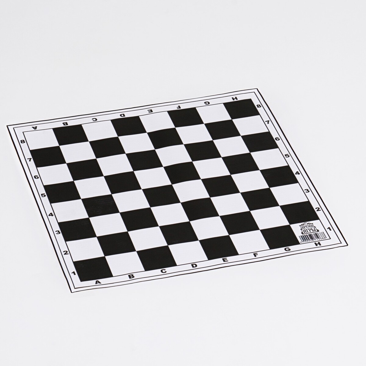 Шахматное поле поле для шахмат и шашек 34 х 34 см клетка 3 7 х 3 7 см