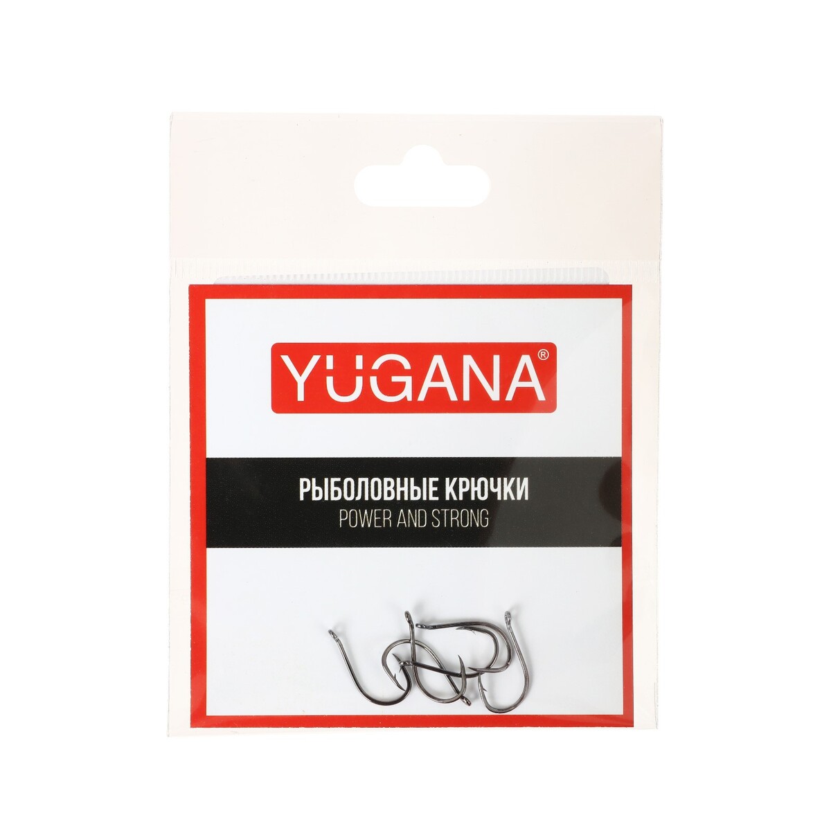 

Крючки yugana chinu, № 8, 6 шт.