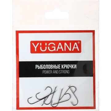 Крючки yugana round, № 10, 8 шт.