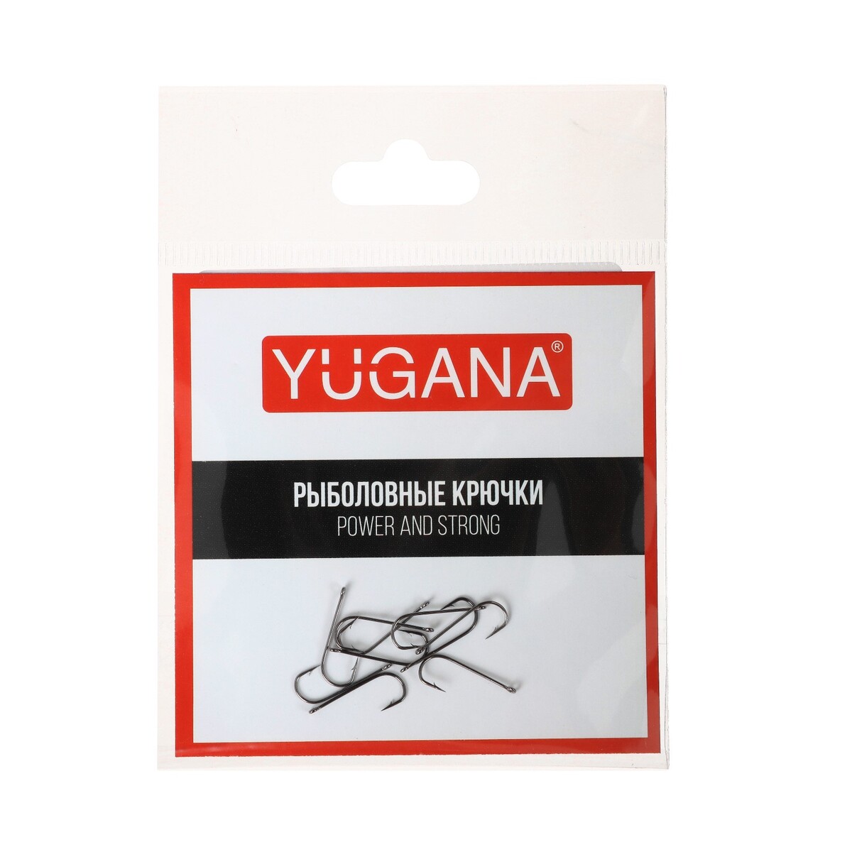 

Крючки yugana round, № 12, 10 шт.