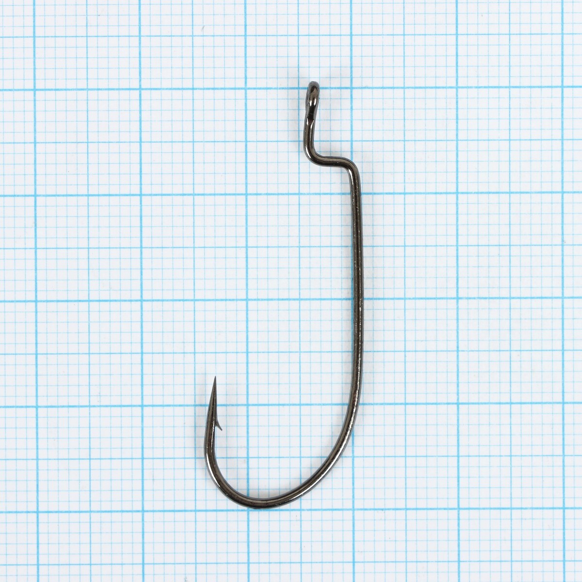 фото Крючки офсетные yugana o&#39;shaughnessy worm, № 1, 5 шт.