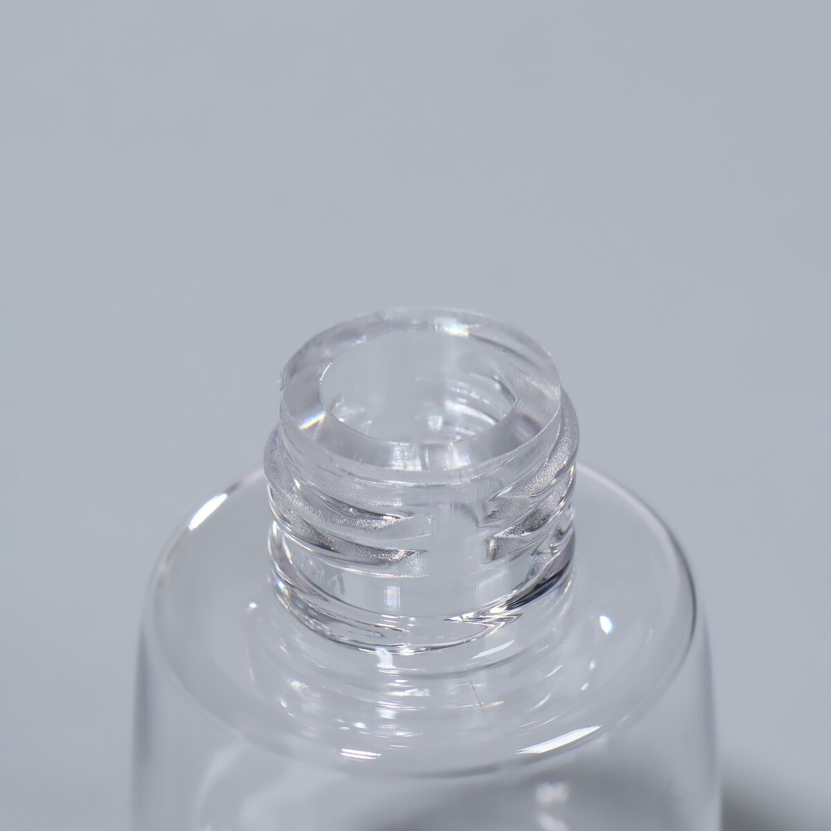 Бутылочка для хранения, с дозатором, 60 мл, цвет прозрачный/белый ONLITOP 01205436 - фото 5