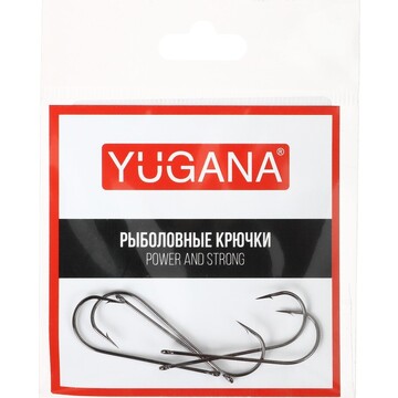 Крючки yugana round, № 2, 5 шт.