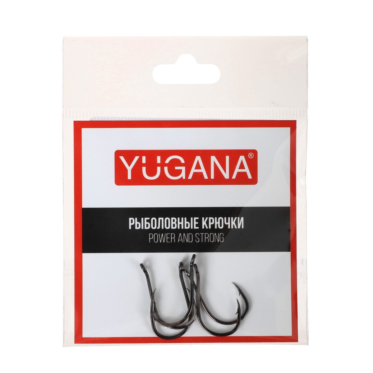 Крючки yugana chinu, № 1, 5 шт. YUGANA